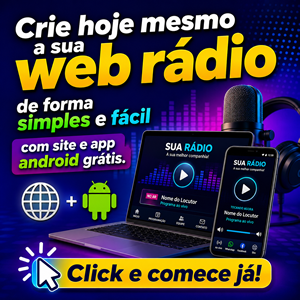 Crie sua Web Rádio
